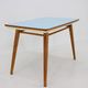 1960s Wood and Umakart Dining Table by Nový Domov, Czechoslovakia