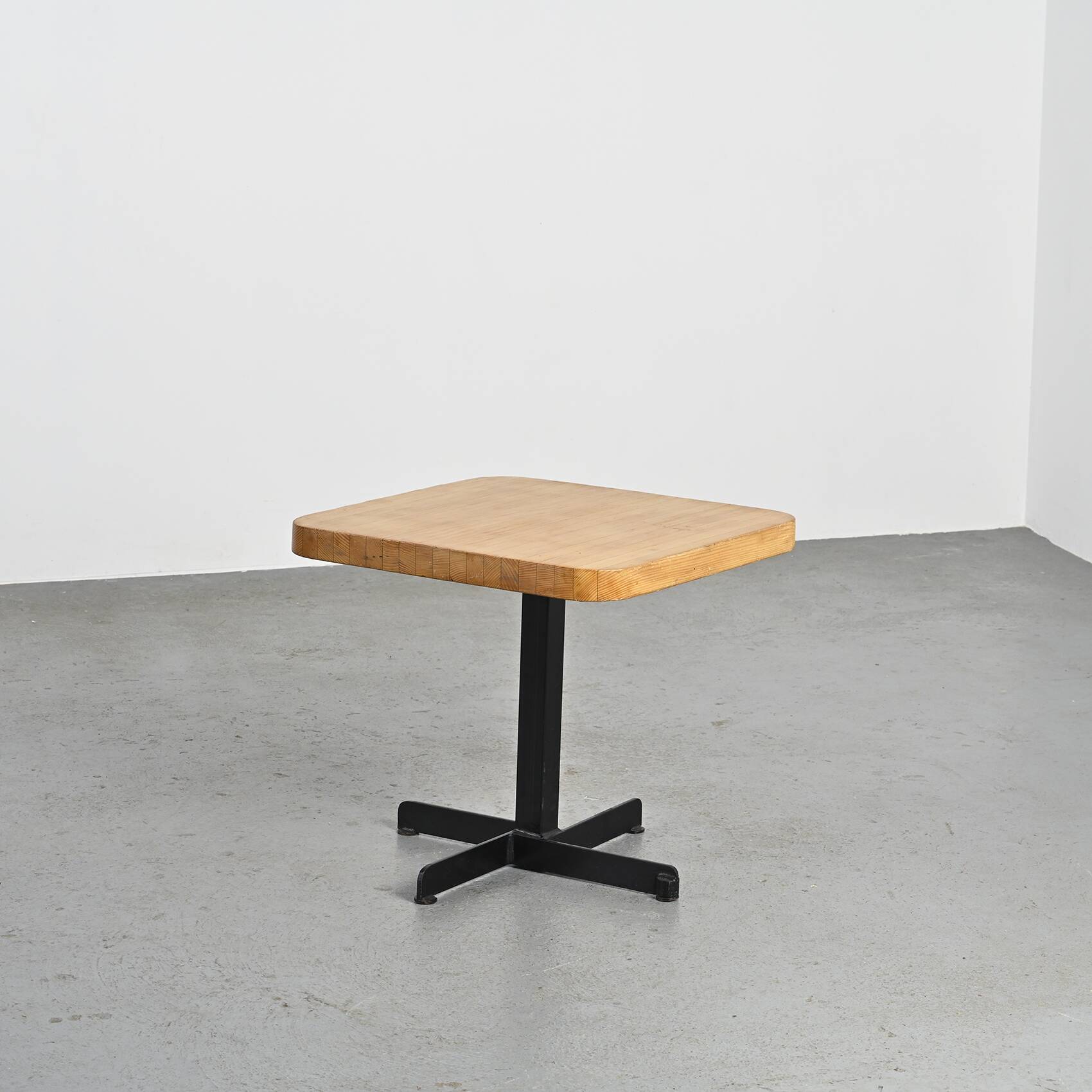 Coffee table by Charlotte Perriand, Les Arcs, circa 1986