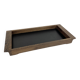 Modernist wenge tray, Henning Seidelin for Voss, Denmark, 1960