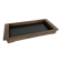 Modernist wenge tray, Henning Seidelin for Voss, Denmark, 1960