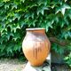 Vintage terracotta jar