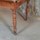 Table de ferme en merisier