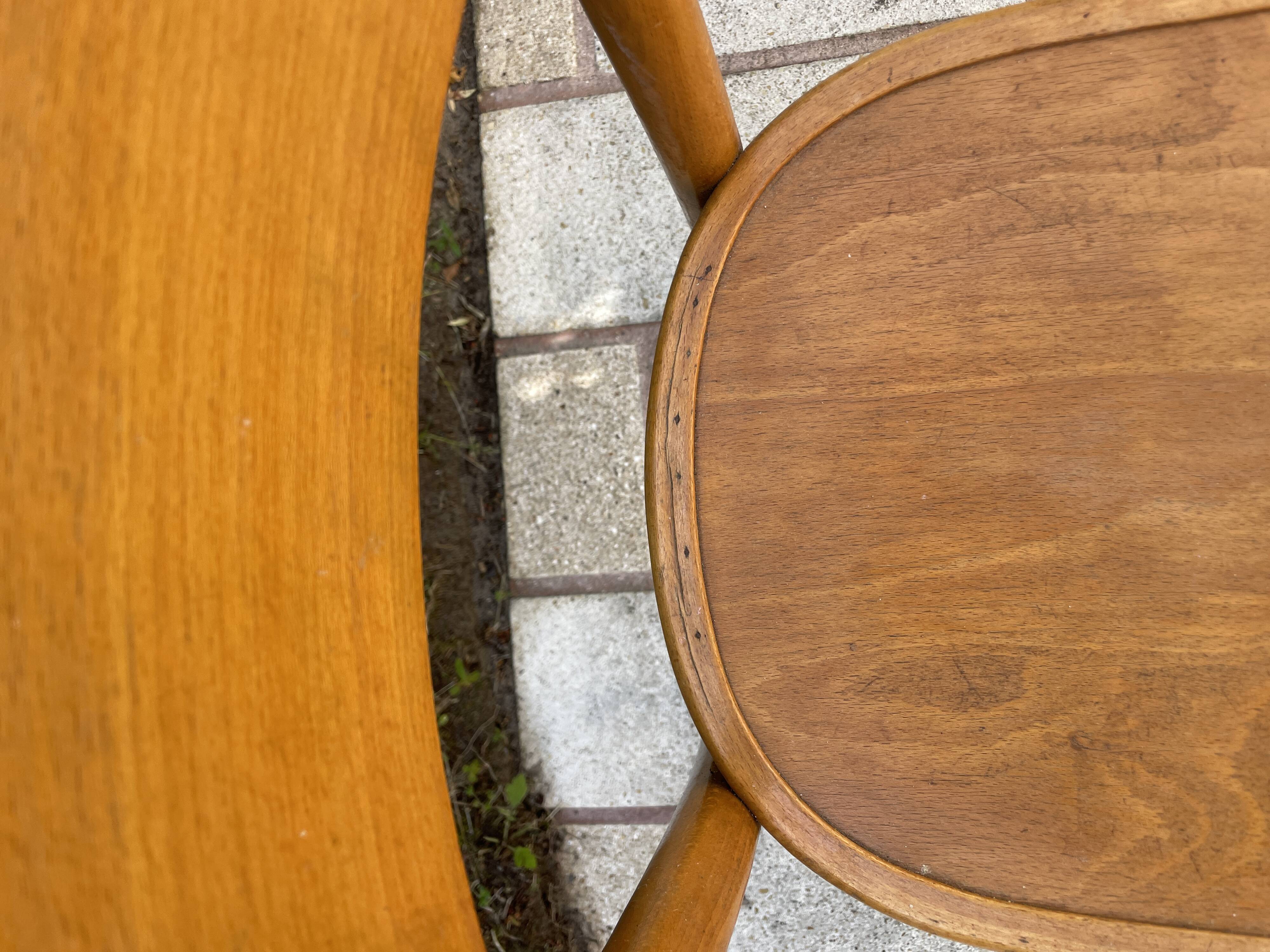 4 Luterma bistro chairs
