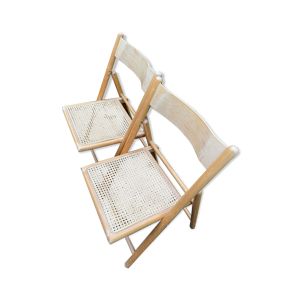 paire de chaises pliantes