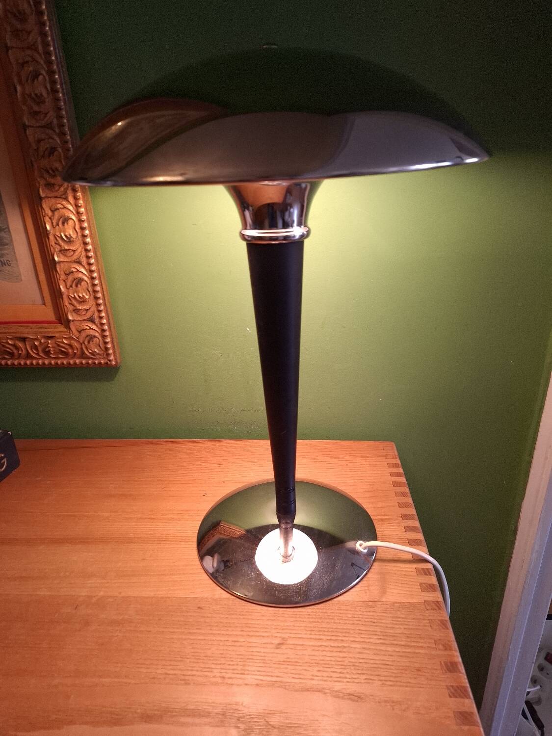 Lampe art déco vintagec  80'S, Dakapo Ikea