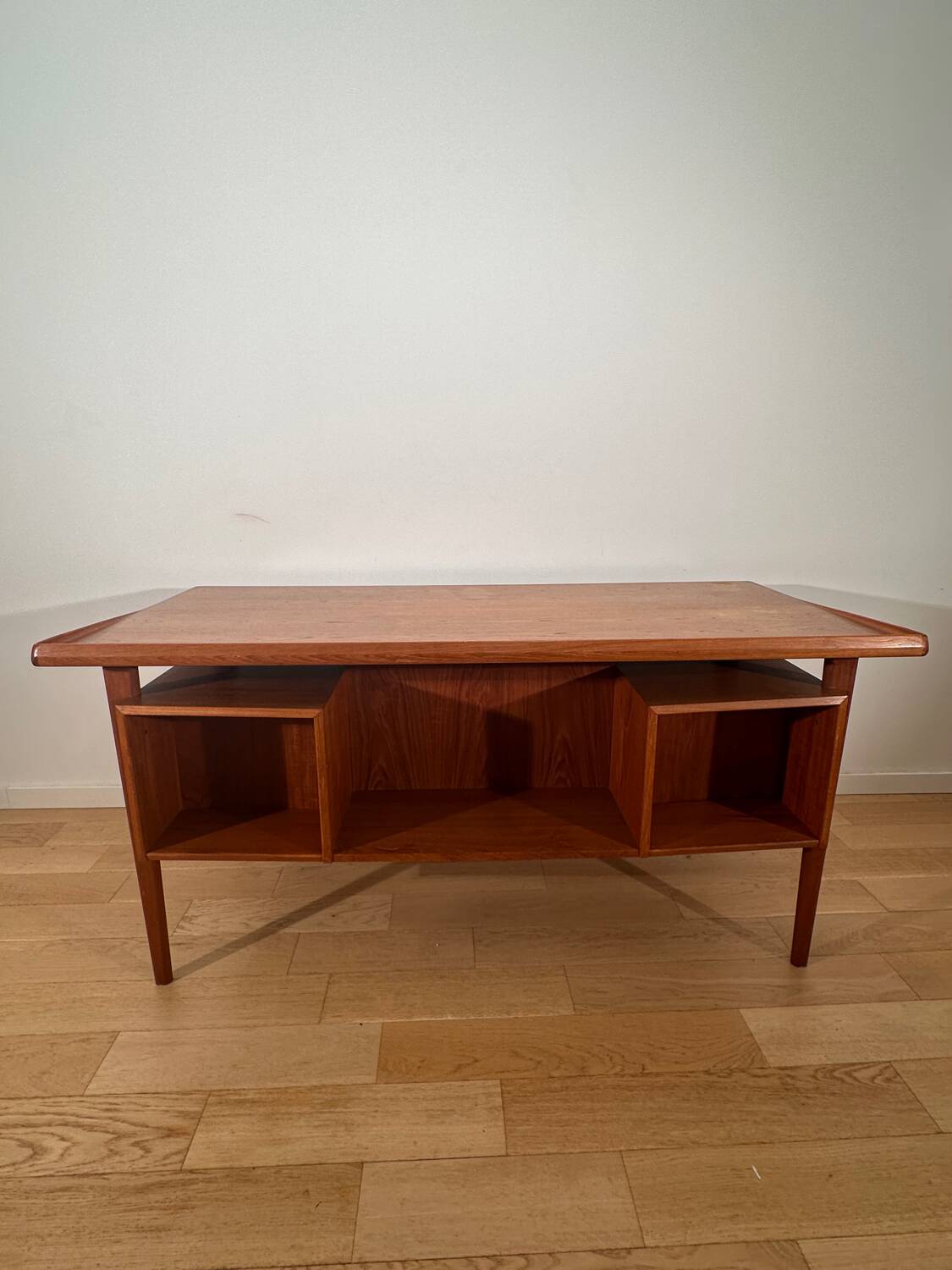 Mid-century Teak desk by Peter Løvig Nielsen
