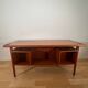 Mid-century Teak desk by Peter Løvig Nielsen