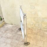 Roller folding extra table