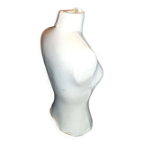 Vintage foam display mannequin bust - Decorative seamstress bust