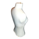 Buste mannequin vitrine vintage en mousse - Buste couturière déco