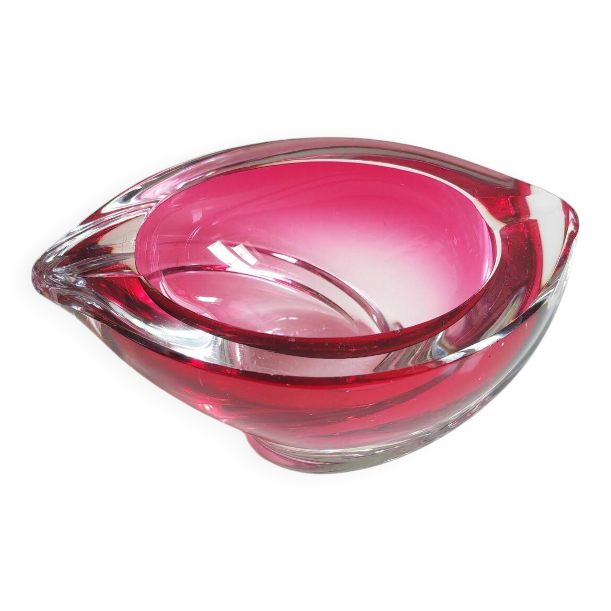 Val Saint Lambert Ashtray