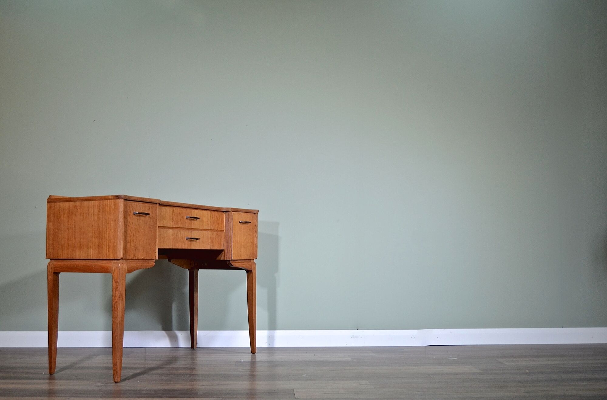 Midcentury lebus 'link' Scandinavian console table