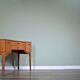 Midcentury lebus 'link' Scandinavian console table