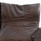 Cassina Maralunga 3seat-Sofa in darkbrown leather by Vico Magistretti