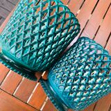 Pair of pots 70s