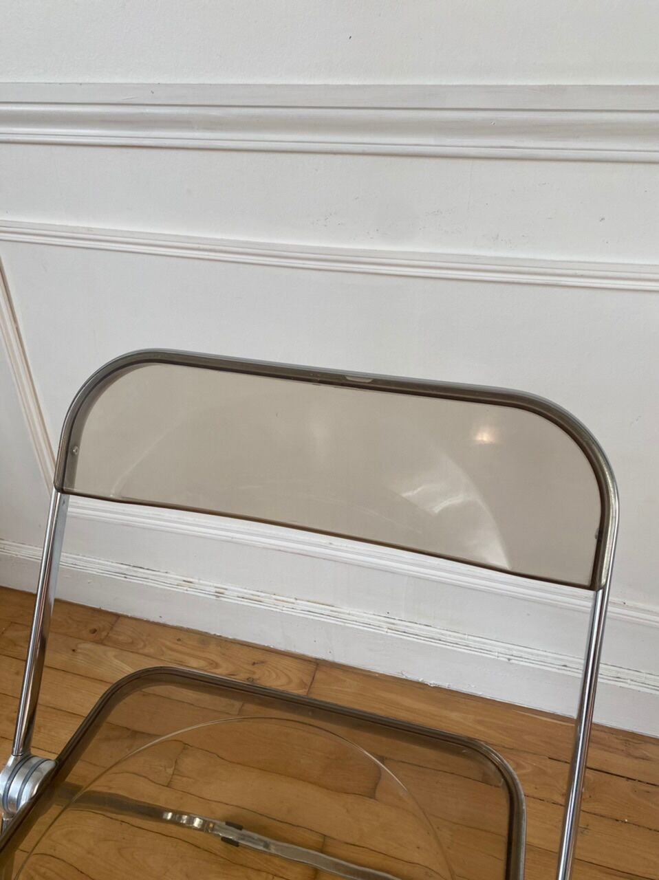 Plia chair Giancarlo Piretti for Castelli