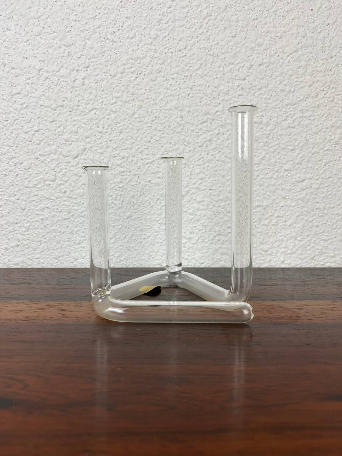 Murano vase with 3 necks, design