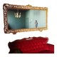 Baroque mirror