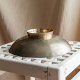 Partitioned metal cut, duck motifs