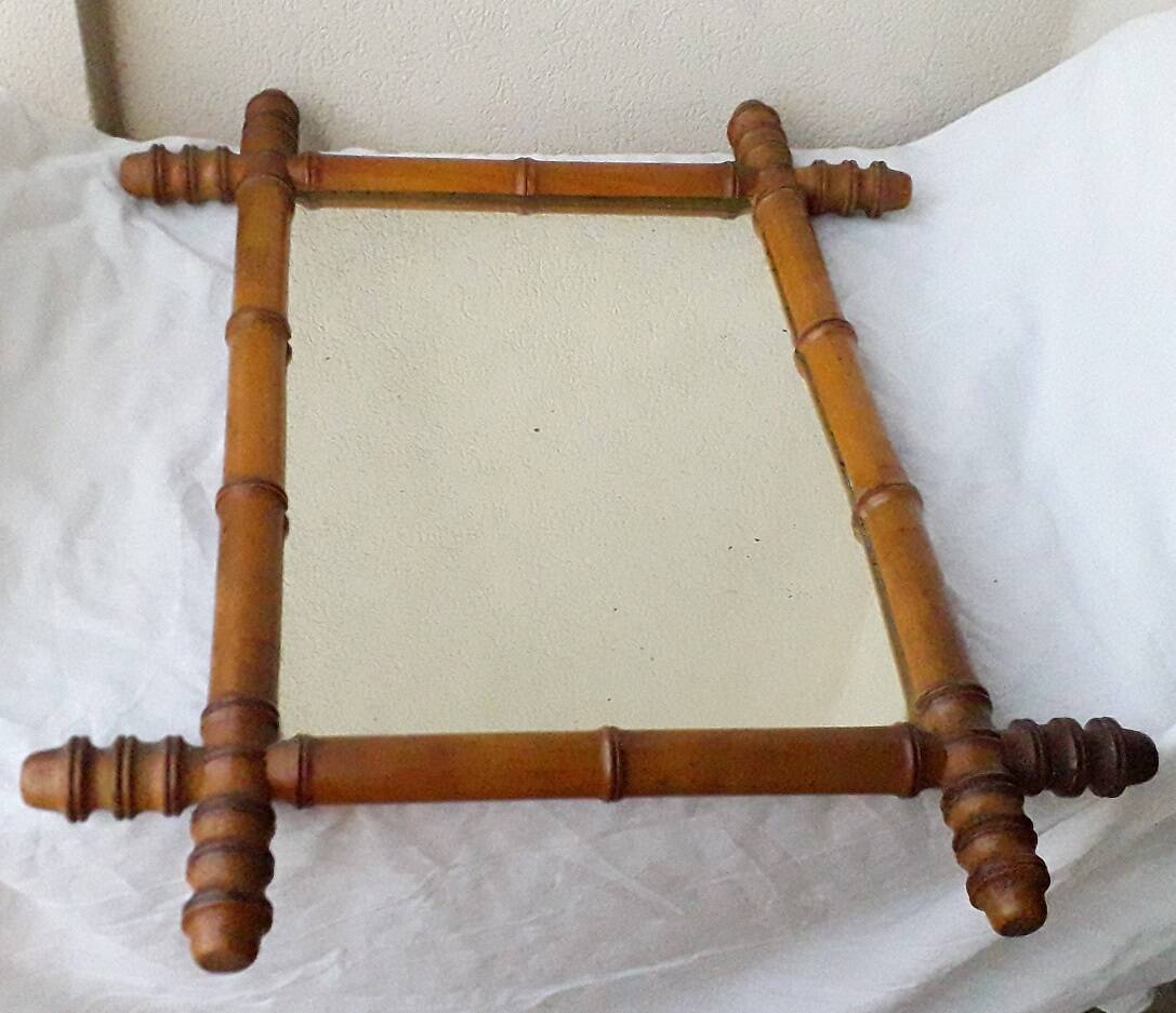 Bamboo mirror