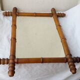 Bamboo mirror