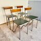 4 Modernist chairs from the 1930s