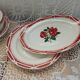 4 plats anciens Digoin et Sarreguemines