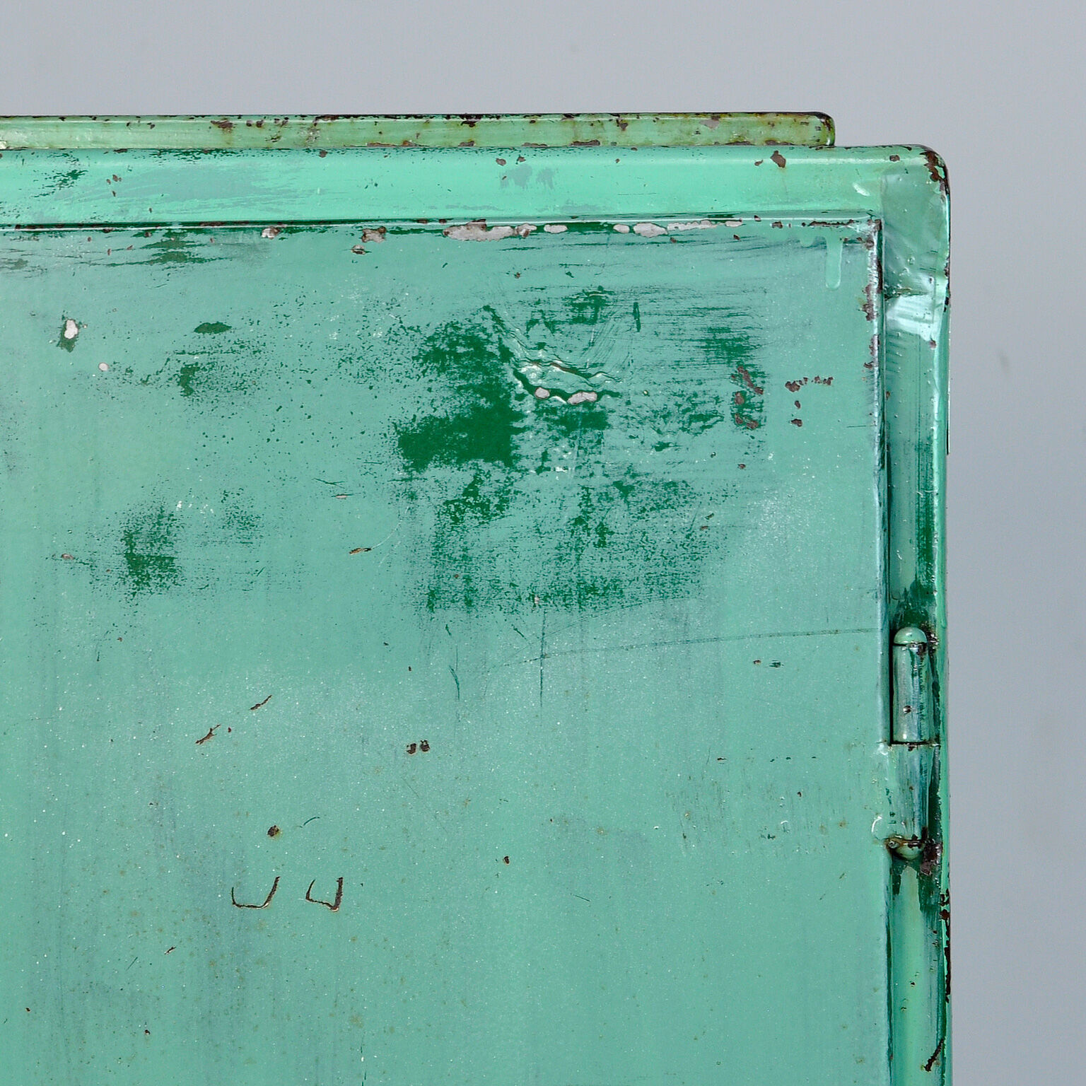 Industrial Iron Cabinet, 1960s