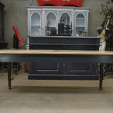 Elm dining table 1920