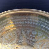 Moroccan copper tray