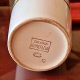 Vase en faïence de Gien