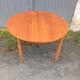 Extendable Scandinavian table