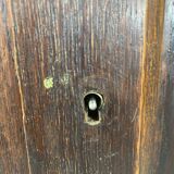 Large vintage wooden bookcase