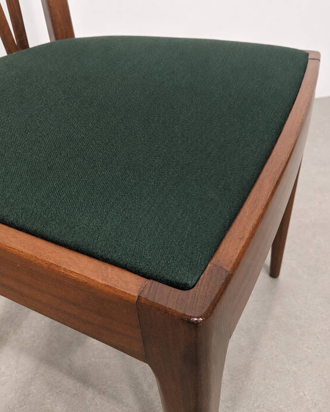 Set of four vintage chairs by A. Patijn for Zijlstra.