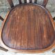 Set de 4 chaises bistrot Baumann