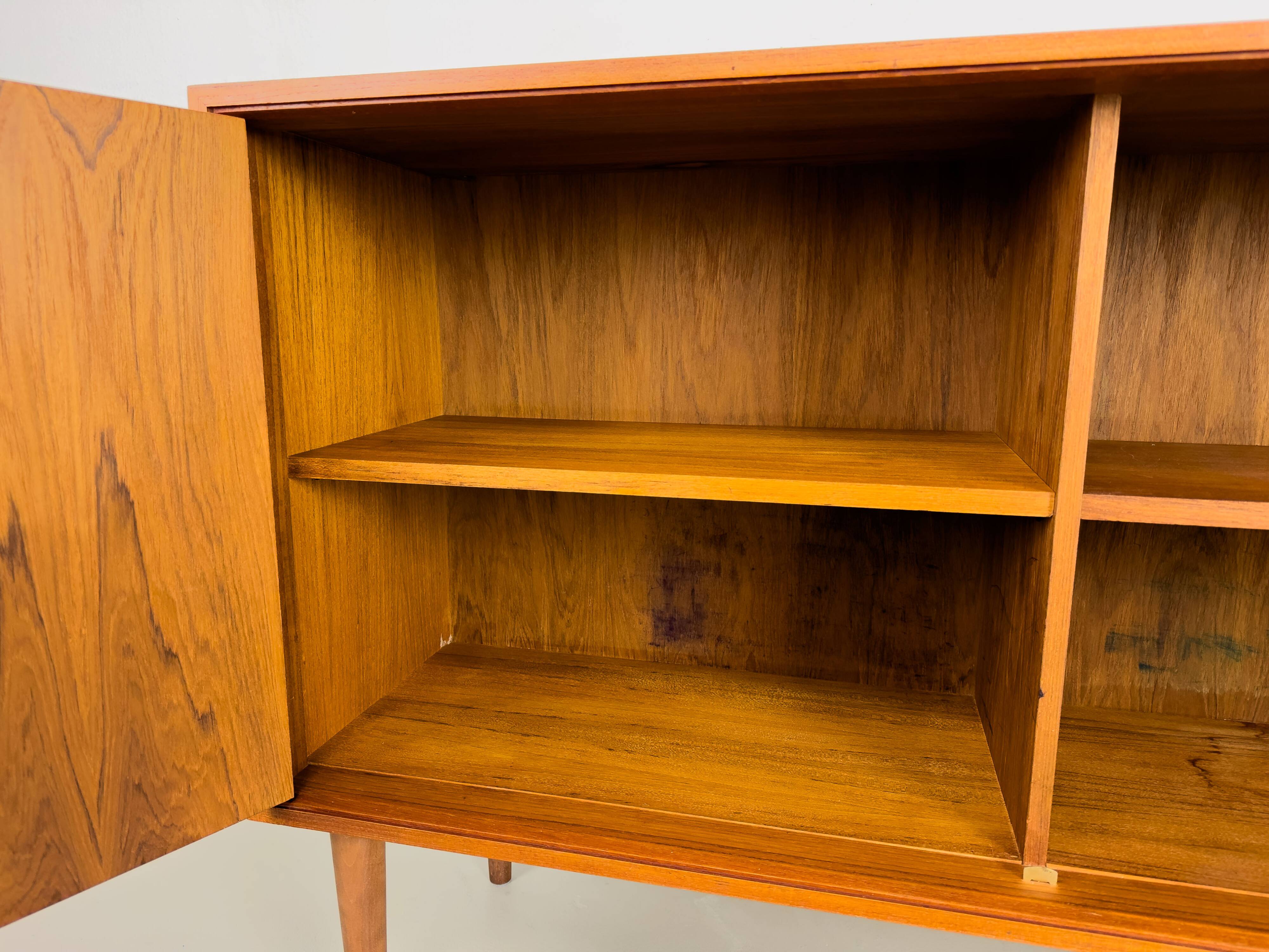 Mid-Century Teak Sideboard from Franzmeyer Möbel, 1960s