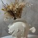 Art Deco ceramic fish