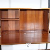 Mid-Century Teak Modular Wall Unit and Room Divider from Italy, 1960s