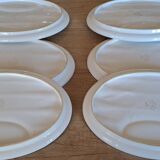 Asparagus plates in slip