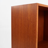 Teak bookcase, Scandinavian design 1970s