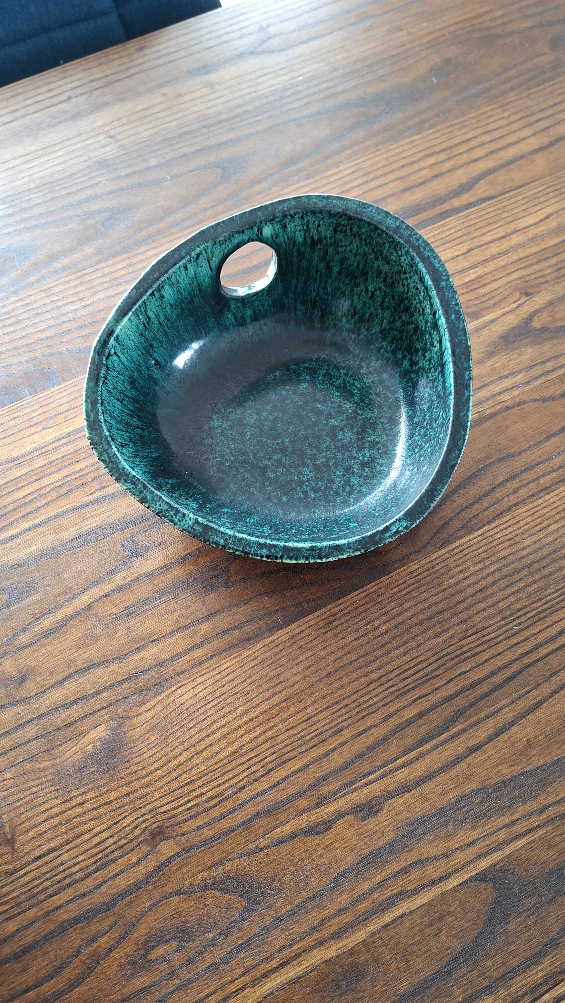 Pocket tray / Ceramic bowl Accolay/France