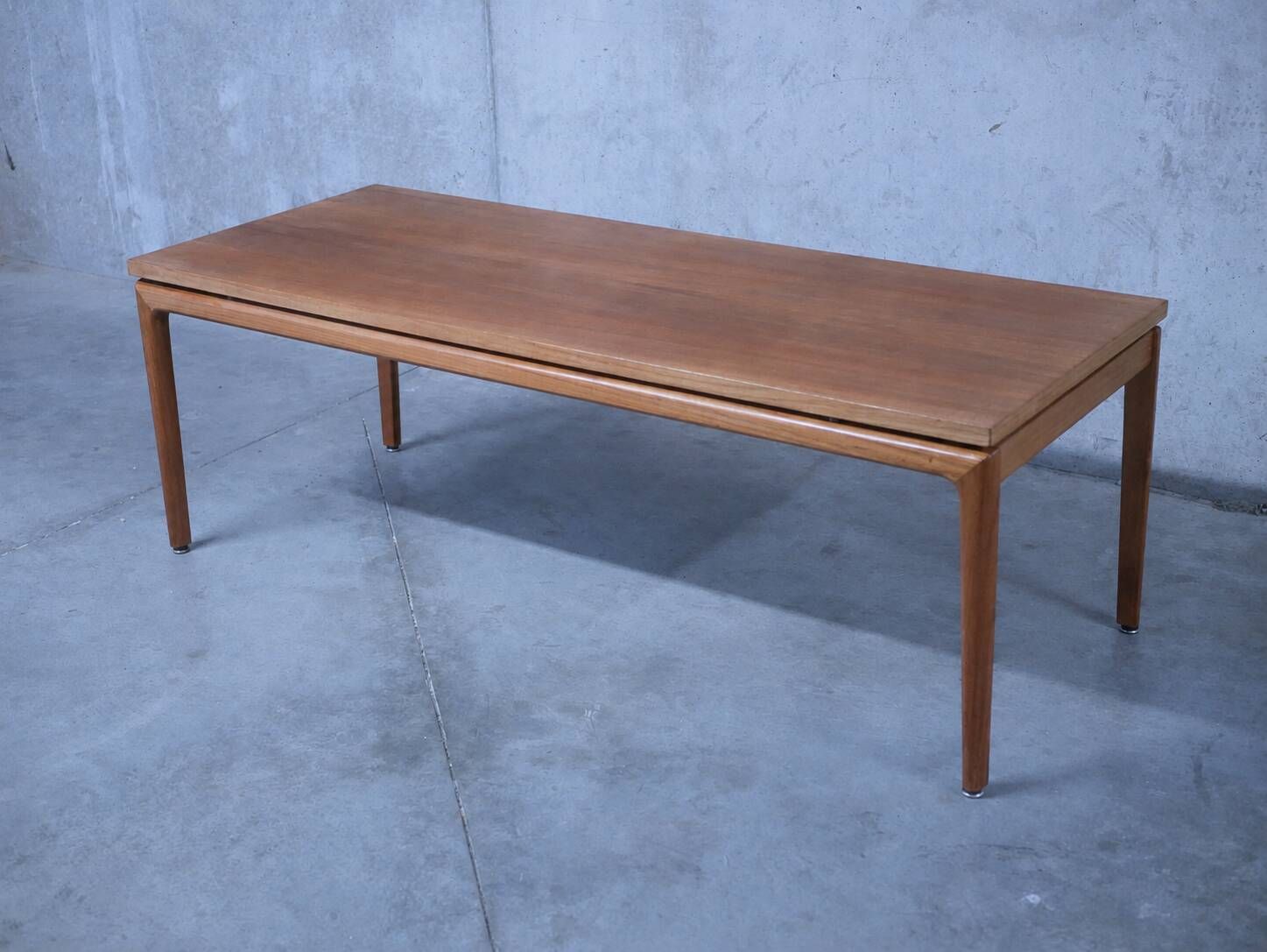 Large Danish coffee table by Ole Wanscher - Vintage 1960