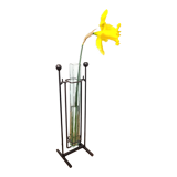 Soliflore vase on rocking portico