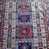 Handmade Pakistani Kazak rug 235x184cm