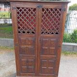 Armoire garde manger style espagnole