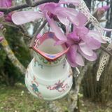 Antique Minton porcelain milk jug