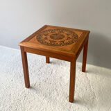 Table basse carrelée danoise du milieu du siècle par Mobelfabrikken Toften