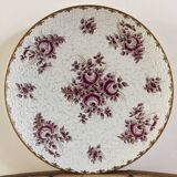 Plat en porcelaine, Edme Samson