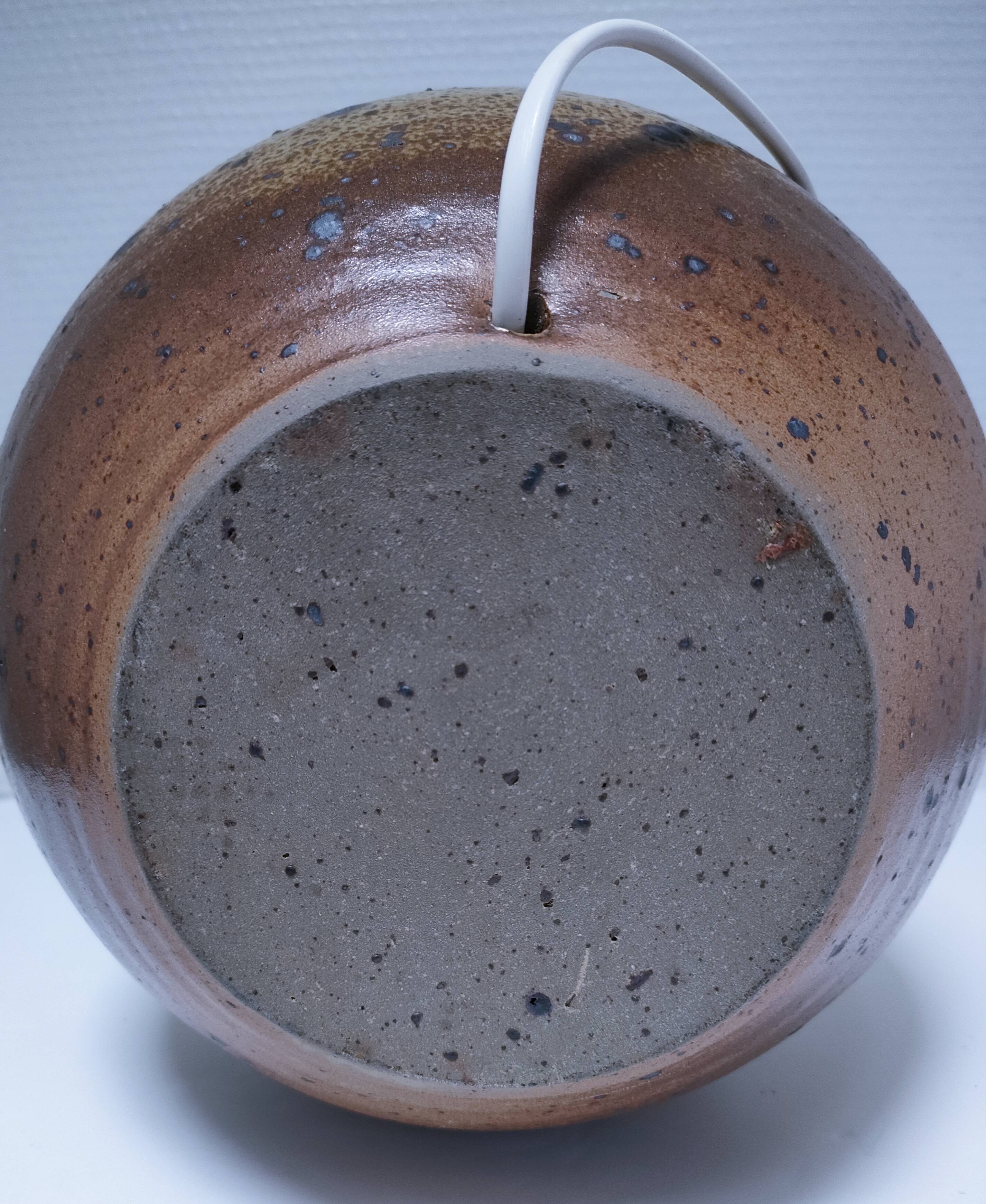 XL pyrite sandstone lamp base H. 34 cm