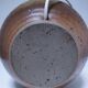 XL pyrite sandstone lamp base H. 34 cm